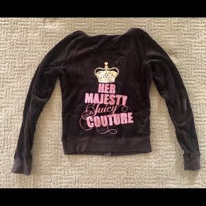 Juicy Couture Velour Jacket